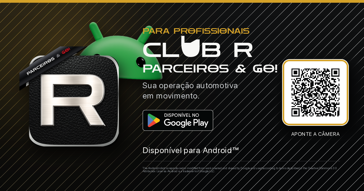 CLUB R Parceiros e GO disponível na Google Play